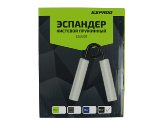 Эспандер кистевой пружинный ESPADO ES3301