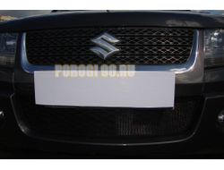 Защита радиатора Suzuki Grand Vitara 2008-2012 black