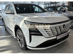 Пороги с накладным листом Папа Тюнинг d53 для Changan CS75 Plus IV 2025-