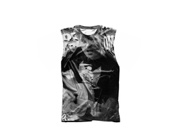 Майка 3D с полной запечаткой Сектор Газа, Юрий Хой №20