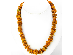 Бусы из натурального янтаря 03023 50 см