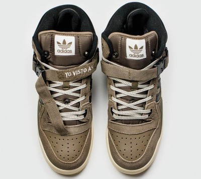 Adidas Forum Mid x Bad Bunny With Fur Brown