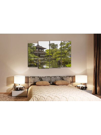 Модульная картина &quot;Восточная архитектура&quot;