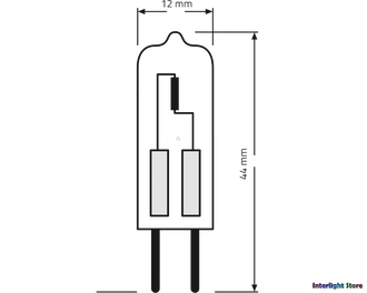 Osram Halostar 64429 PRO 25w 12v GY6.35