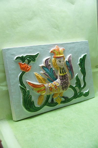 Сирин (фасадный изразец)