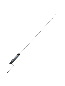 Морская антенна с L-образным кронштейном VHF Shengda VHF-MRS140-176 156-163МГц 3.5дБ 990мм из нержавеющей стали