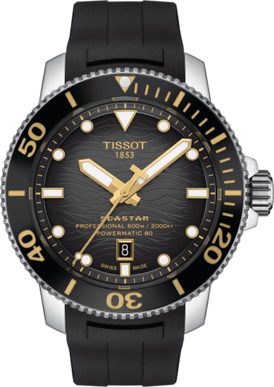 Швейцарские часы Tissot T120.607.17.441.01 T-Sport Seastar