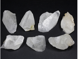 Кальцит, кристалл /фрагмент кристалла в ассортименте, Россия, КЧР, Усть-Джегутинский район (25-30 мм, 5-8 г) №27054