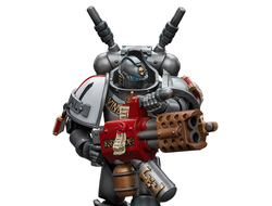 Интерцептор Серых Рыцарей (Warhammer 40k) - КОЛЛЕКЦИОННАЯ ФИГУРКА 1/18 Grey Knights Interceptor with Incinerator (JT8971) - JOYTOY