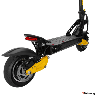 Электросамокат Syccyba M10 Flash Dual