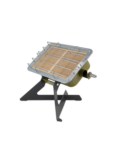 Обогреватель (горелка) инфракрасный газовый Следопыт Торос с ножками кВт 3,65