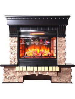 Каминокомплект ЭКСТЕР ПРОВАНС с очагом Panoramic 25