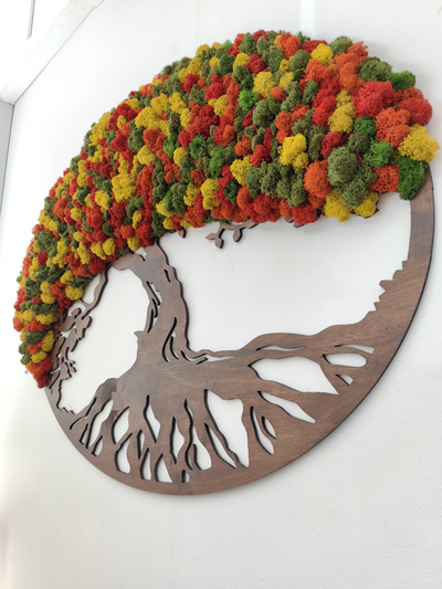 Живая эко-картина 1005 (100х75см)