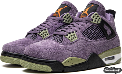 NIKE AIR JORDAN 4 CANYON PURPLE С МЕХОМ (35-45)