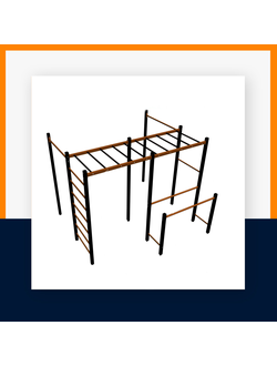 Спортивная площадка Workout W12 + гнездо