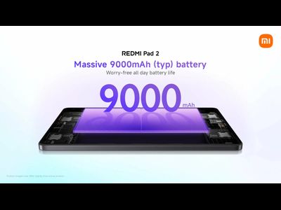 Планшет Xiaomi Redmi Pad 2 4/128Gb Wi-Fi Graphite Gray