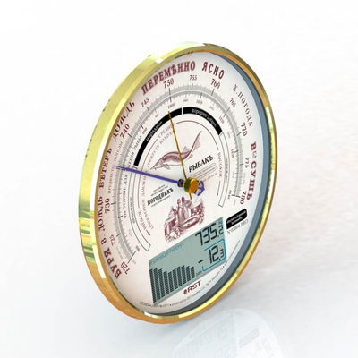 Барометр RST 05804 "Рыбак"