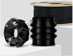 TPU резиновая нить для 3D принтера 0.5кг YOUSU черный