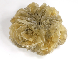 Гипс, "Гипсовая роза", крупный сросток кристаллов, Россия, Ставропольский край (78*69*31 мм, 137 г) №29342