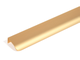 Ручка торцевая Hidden PT02  1000мм, матовое золото