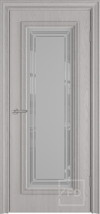 Дверь ПО Antique 1 linen classic pm crystal cloud