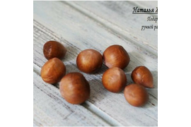 Работа Натальи Желонкиной . Использован молд "Фундук" 