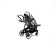 Коляска 2в1 для двойни BabyZz Dynasty Beige