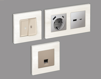 Рамки Белый мрамор, коллекция GRAND_2