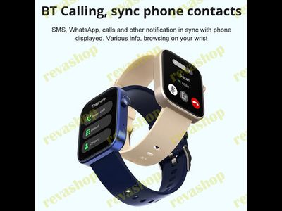 Умные Смарт-часы с голосовым вызовом и большим экраном