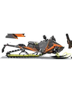 Polaris Axys Pro RMK 2016 2017 2018 2019 поларис аксис про рмк наклейки на снегоход