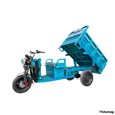 Грузовой электротрицикл Rockwild Cargo Pro Q05 60V 45AH