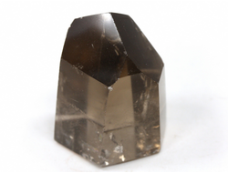 Кварц дымчатый, кристалл полированный, Бразилия (29*22*18 мм, 17 г) №36318