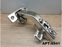 Петля междверная 135гр для складных дверей ZP-KT135H2-BE  GTV