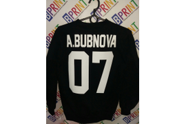 Черные свитшоты (толстовки)