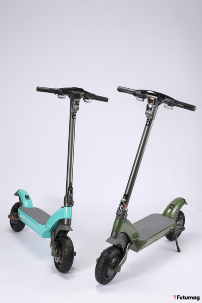 Электросамокат E-TWOW Tank Torq TK5 Dual Motor зеленый