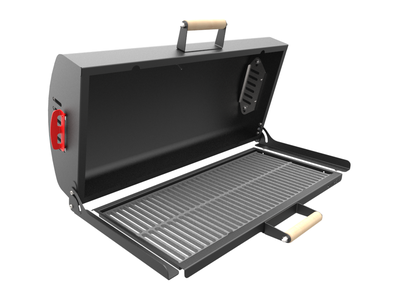 Крышка Гриль-Барбекю Редлайнер (с решёткой из чугуна)