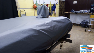 Тент на лодку Гладиатор Е 420 НДНД