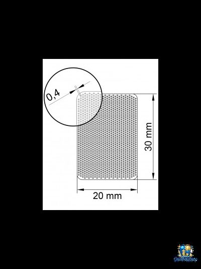 Сетка титановая 20х30 (ТМ1-04-30) для фиксации