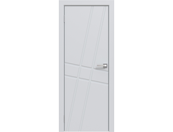 Дверь Межкомнатная - ЭМАЛЬ ПГ 21 (Грей)