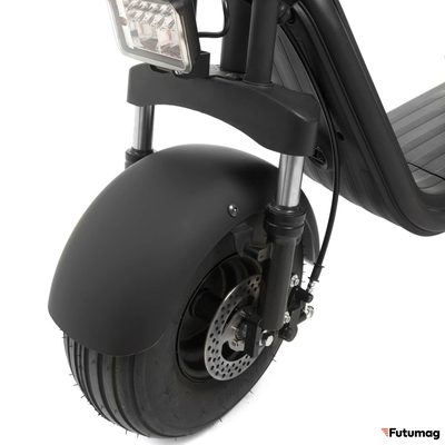 Электроскутер Smart Balance Mini SPORT черный