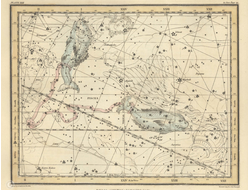 Картина обогреватель, фото старинной Карты созвездий Рыбы