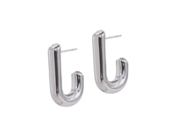 Серьги с цирконом