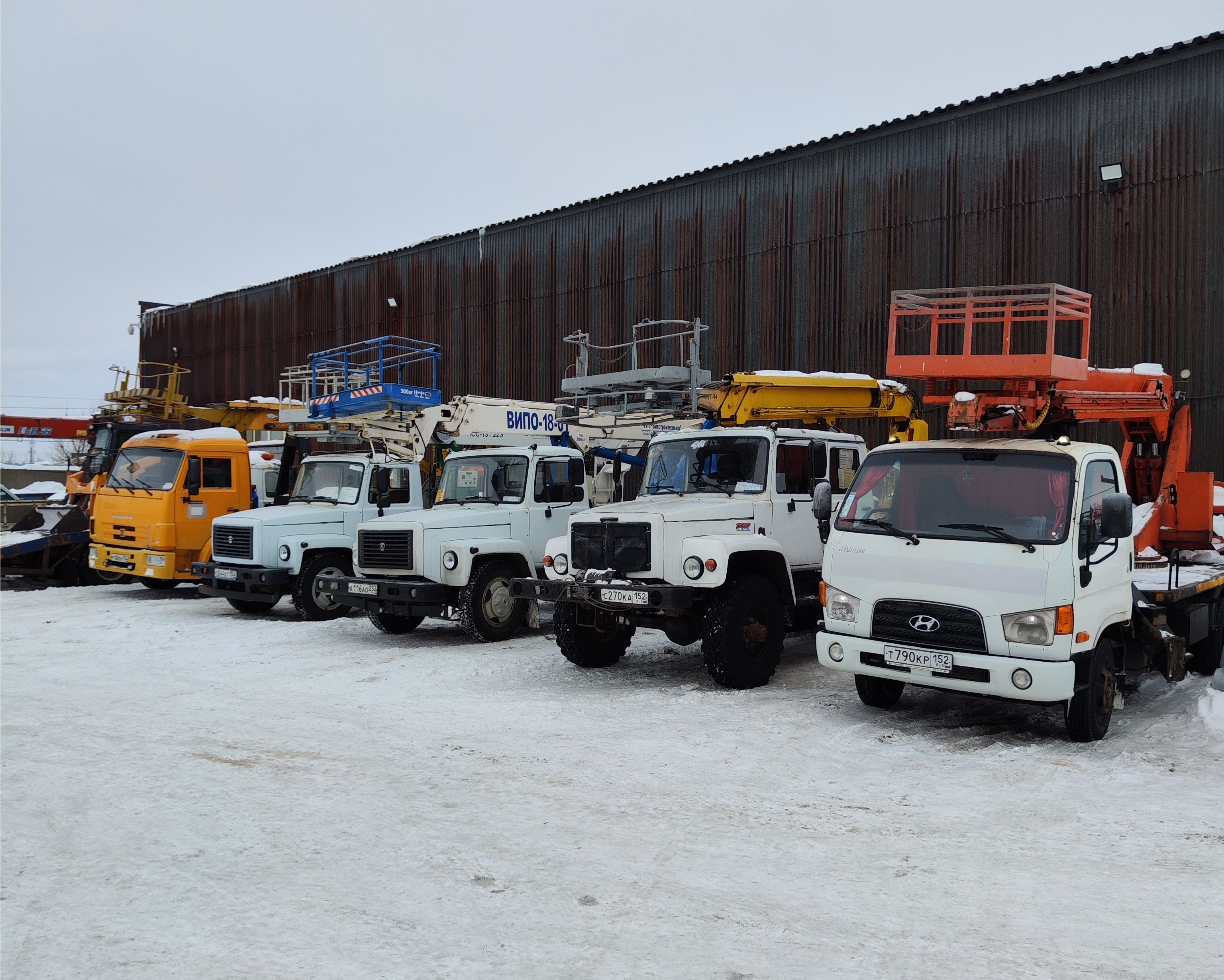 Автовышки в аренду