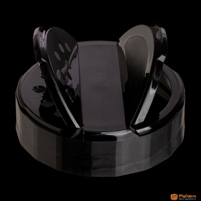 Крышка пластиковая Бабочка DIN 58