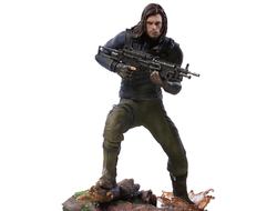 Зимний солдат (Мстители: Война бесконечности) КОЛЛЕКЦИОННАЯ ФИГУРКА (статуэтка) 1/10 Marvel Winter Soldier BDS Art Scale 1/10 - Avengers: Infinity War - Iron Studios