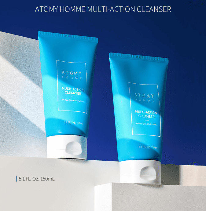 Многофункциональное очищающее средство Atomy для мужчин 150 мл