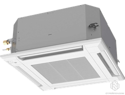 Кассетные инверторные сплит-системы Lessar