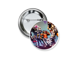 Значок закатной Borderlands, Бордерленд №7