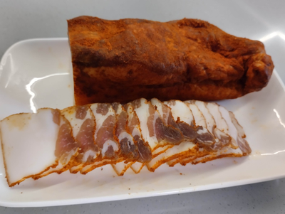 Сало с красным перцем и копченой паприкой | ферма СытникЪ