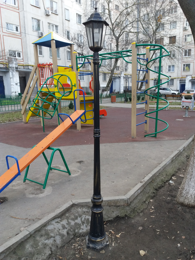 Садово-парковый светильник серии  Petersburg  M Bg